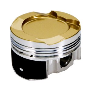 BMW 335i Piston - JE Pistons - Ultra Series, 3.327 in Bore, 9.5:1 Compression, Inverted Dome/Dish, 2618 Alloy, Single - `07-`10